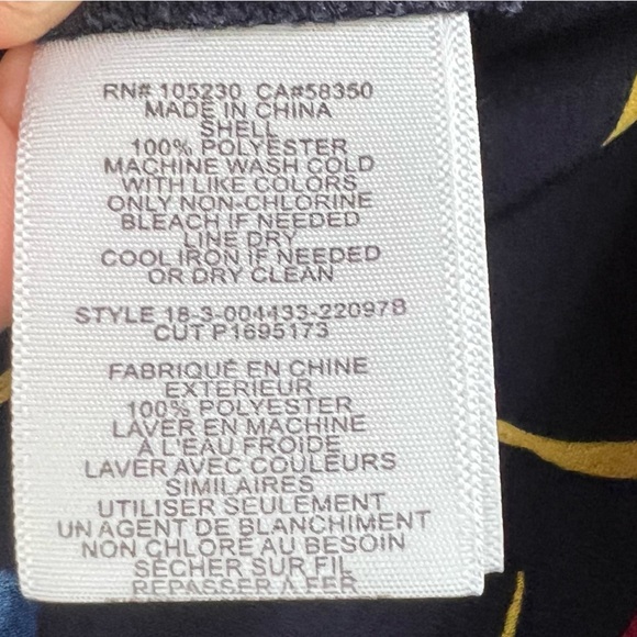 JOIE NWOT Parisianโ Paisley Peasant Top - Picture 3 of 3